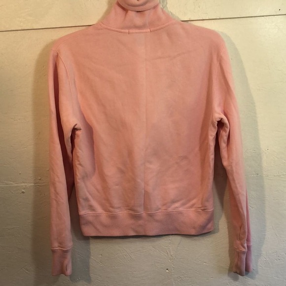 Ralph Lauren Sport Sweater Womens Small M Pink Knit V Neck Cotton - Picture 7 of 16